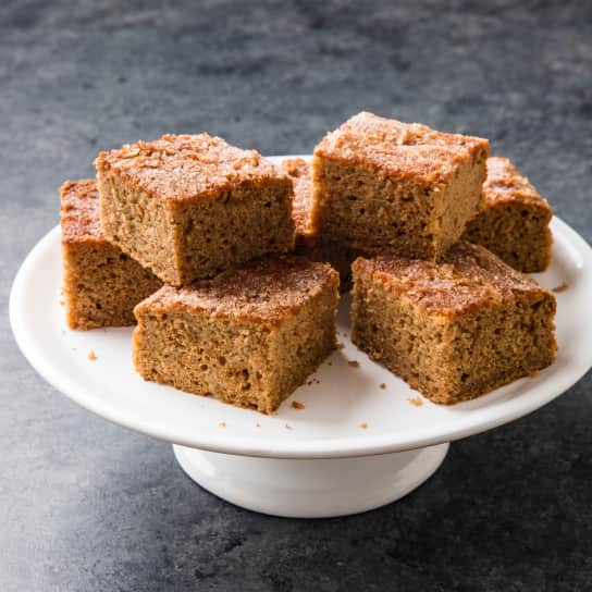 Easy Applesauce Snack Cake